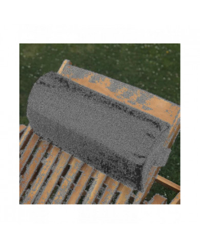 Oreiller de remplacement Appui-tête pour chaise Zero Gravity avec bande élastique, oreillers de cou pour chaise, [...]