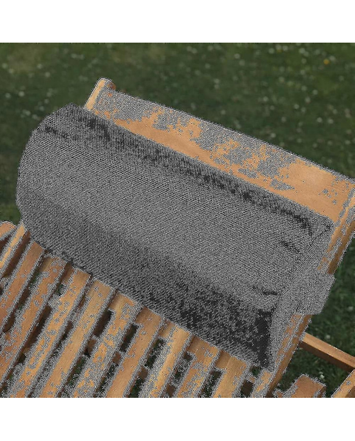 Oreiller de remplacement Appui-tête pour chaise Zero Gravity avec bande élastique, oreillers de cou pour chaise, [...]