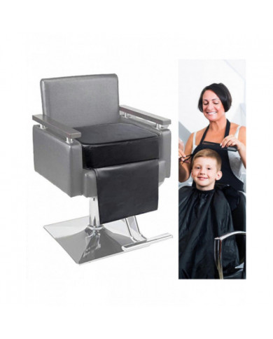 Children Salon Booster Seat Cushion Wear Resistant Super Soft Thickened Ergonomic Design Barber Shop Height Boost [...]