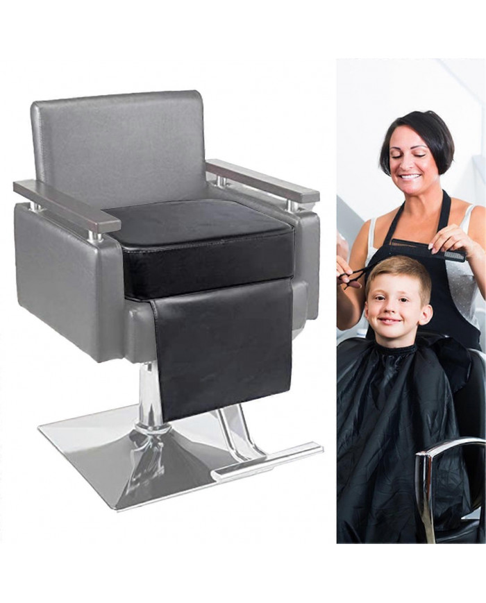 Children Salon Booster Seat Cushion Wear Resistant Super Soft Thickened Ergonomic Design Barber Shop Height Boost [...]