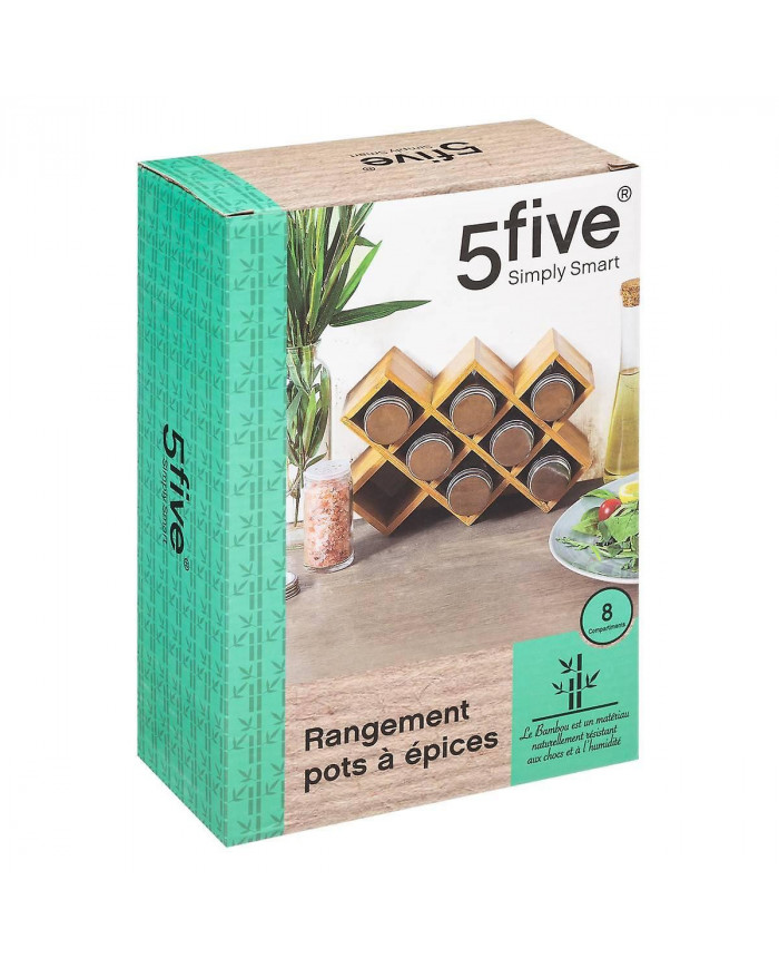 Étagère à épices - Bambou