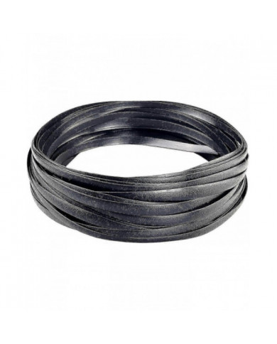 Kit de réparation en osier 37m 120ft Fournitures de réparation en osier Dégradé bicolore brun foncé avec rayures [...]