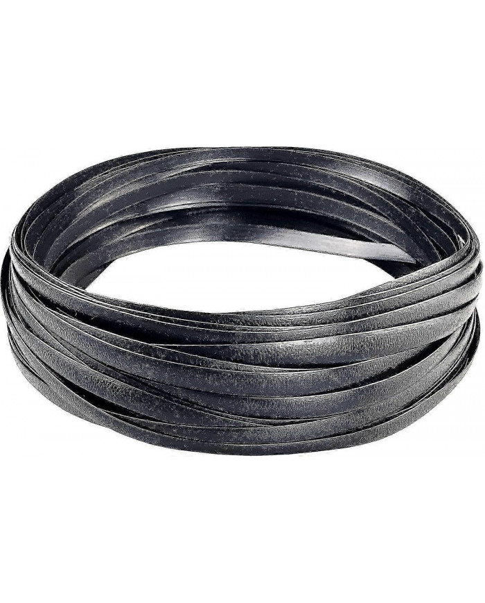 Kit de réparation en osier 37m 120ft Fournitures de réparation en osier Dégradé bicolore brun foncé avec rayures [...]