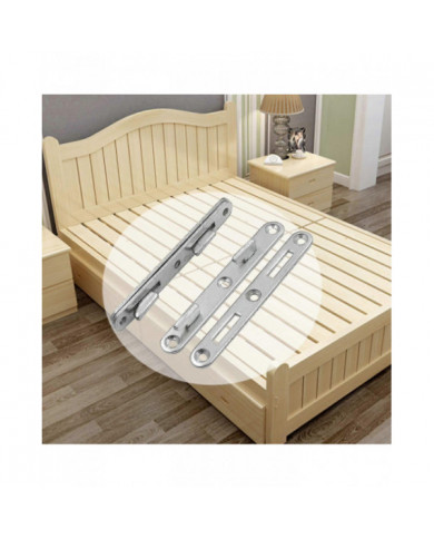 Raccords de connexion de rail de lit en bois, crochet de lit rond en zinc de 5 pouces, ensemble de 4 raccords de [...]