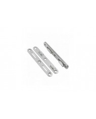 Raccords de connexion de rail de lit en bois, crochet de lit rond en zinc de 5 pouces, ensemble de 4 raccords de [...]