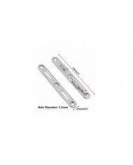 Raccords de connexion de rail de lit en bois, crochet de lit rond en zinc de 5 pouces, ensemble de 4 raccords de [...]