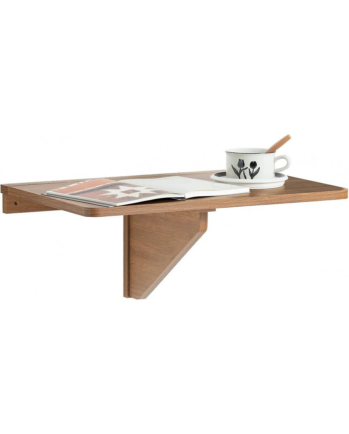 SoBuy Table murale pliante à feuilles tombantes, FWT03-PF
