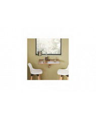 SoBuy Table murale pliante à feuilles tombantes, FWT03-PF