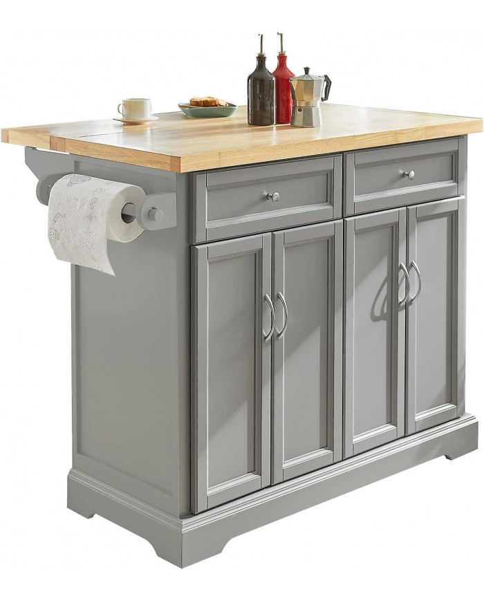 SoBuy FKW71-HG Îlot de cuisine