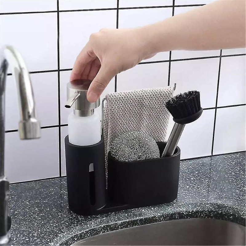 Sink Caddy Cleaning Kit With Dispenser Clean Group