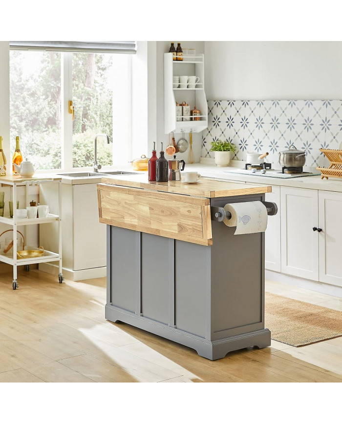 SoBuy FKW71-HG Îlot de cuisine