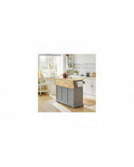 SoBuy FKW71-HG Îlot de cuisine