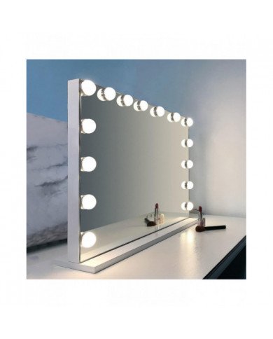 2023 New Hollywood Vanity Mirror Light, maquillage éclairé vanité Light 10 ampoules 3 modes d’éclairage [...]
