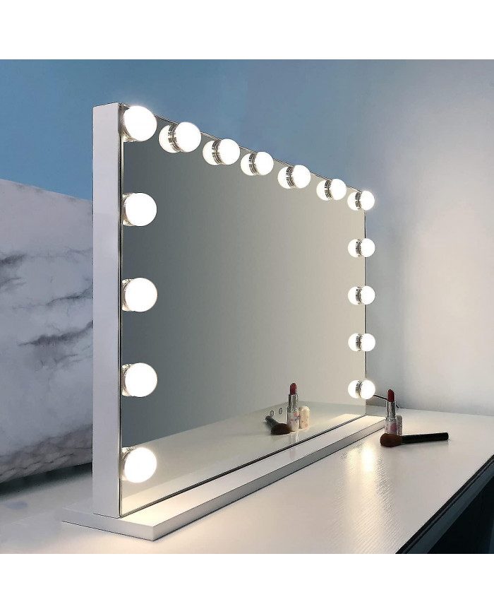 2023 New Hollywood Vanity Mirror Light, maquillage éclairé vanité Light 10 ampoules 3 modes d’éclairage [...]