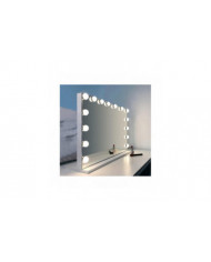 2023 New Hollywood Vanity Mirror Light, maquillage éclairé vanité Light 10 ampoules 3 modes d’éclairage [...]