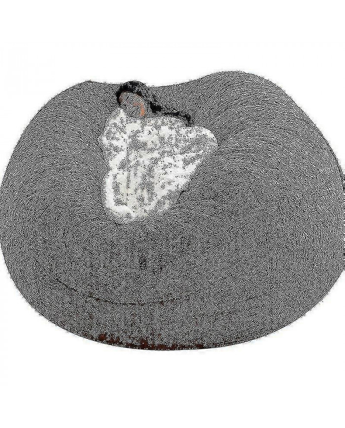 Lazy Sofa Bean Bag Étable Fourrure Artificielle Sac Haricot Canapé