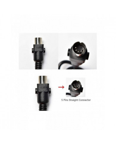 2024 Remplacement de la télécommande du fauteuil releveur, télécommande inclinable électrique à 5 broches et 2 [...]