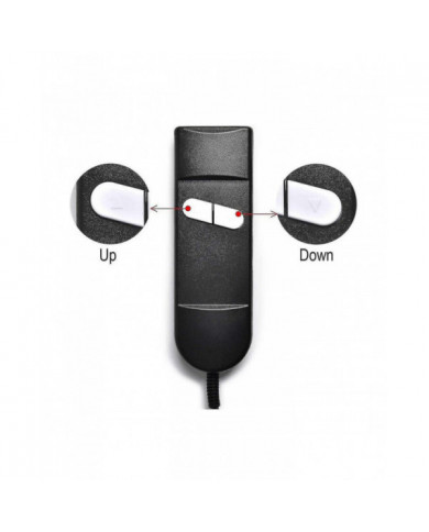 2024 Remplacement de la télécommande du fauteuil releveur, télécommande inclinable électrique à 5 broches et 2 [...]