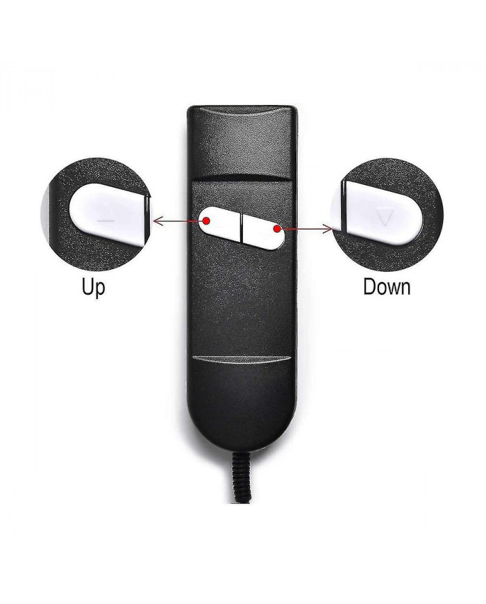 2024 Remplacement de la télécommande du fauteuil releveur, télécommande inclinable électrique à 5 broches et 2 [...]