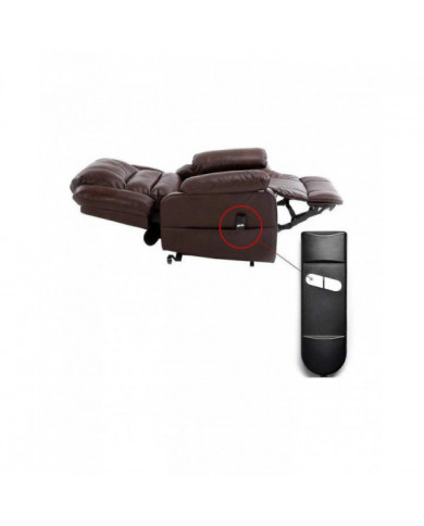 2024 Remplacement de la télécommande du fauteuil releveur, télécommande inclinable électrique à 5 broches et 2 [...]