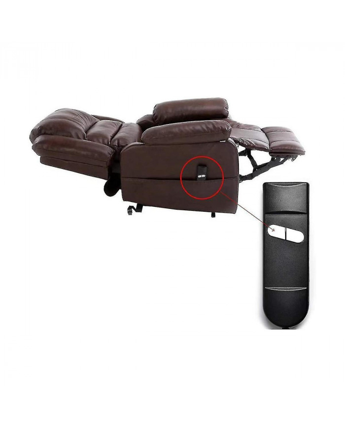 2024 Remplacement de la télécommande du fauteuil releveur, télécommande inclinable électrique à 5 broches et 2 [...]