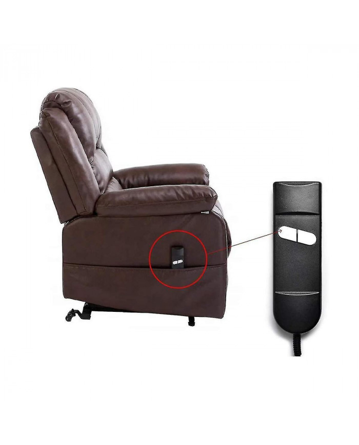 2024 Remplacement de la télécommande du fauteuil releveur, télécommande inclinable électrique à 5 broches et 2 [...]