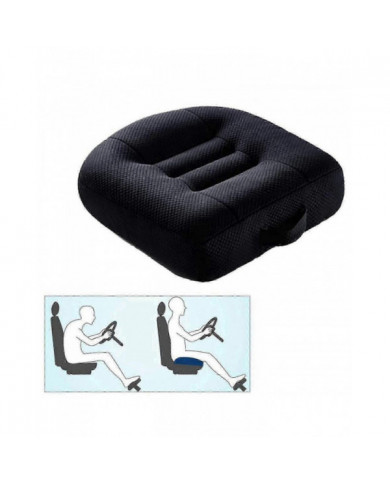 Coussin de rehaussement de voiture Coussin de siège du conducteur Coussin de rehaussement en coton pour réduire la [...]