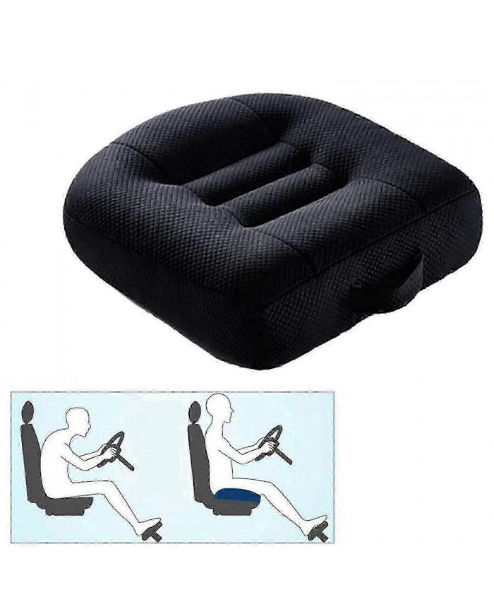 Coussin de rehaussement de voiture Coussin de siège du conducteur Coussin de rehaussement en coton pour réduire la [...]