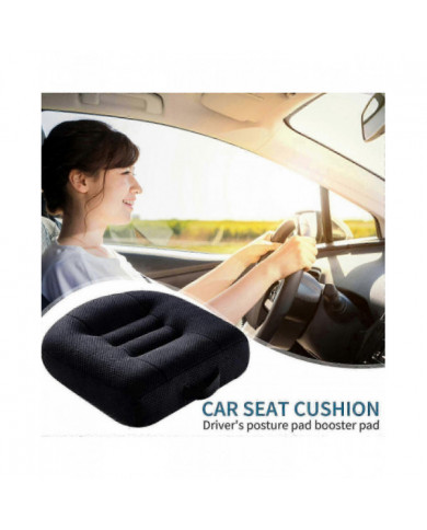 Coussin de rehaussement de voiture Coussin de siège du conducteur Coussin de rehaussement en coton pour réduire la [...]