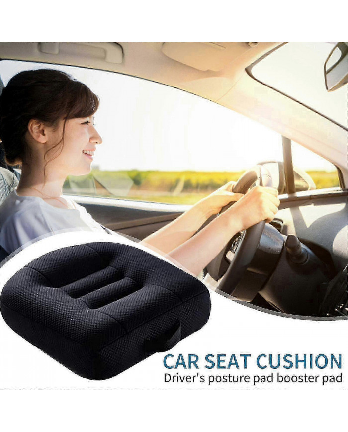Coussin de rehaussement de voiture Coussin de siège du conducteur Coussin de rehaussement en coton pour réduire la [...]