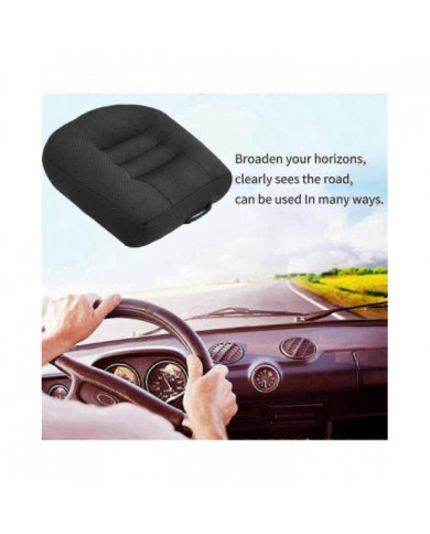 Coussin de rehaussement de voiture Coussin de siège du conducteur Coussin de rehaussement en coton pour réduire la [...]