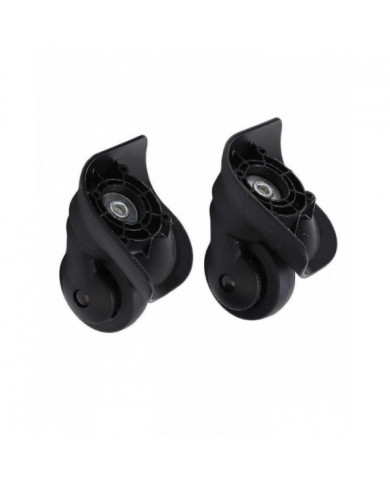 Remplacement des roues Samsonite, Roues de remplacement des bagages Samsonite, 1 paire de valises à roulettes A53 [...]