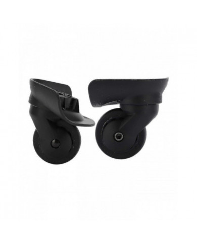Remplacement des roues Samsonite, Roues de remplacement des bagages Samsonite, 1 paire de valises à roulettes A53 [...]