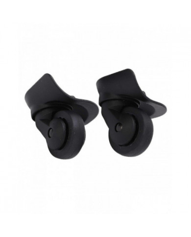 Remplacement des roues Samsonite, Roues de remplacement des bagages Samsonite, 1 paire de valises à roulettes A53 [...]