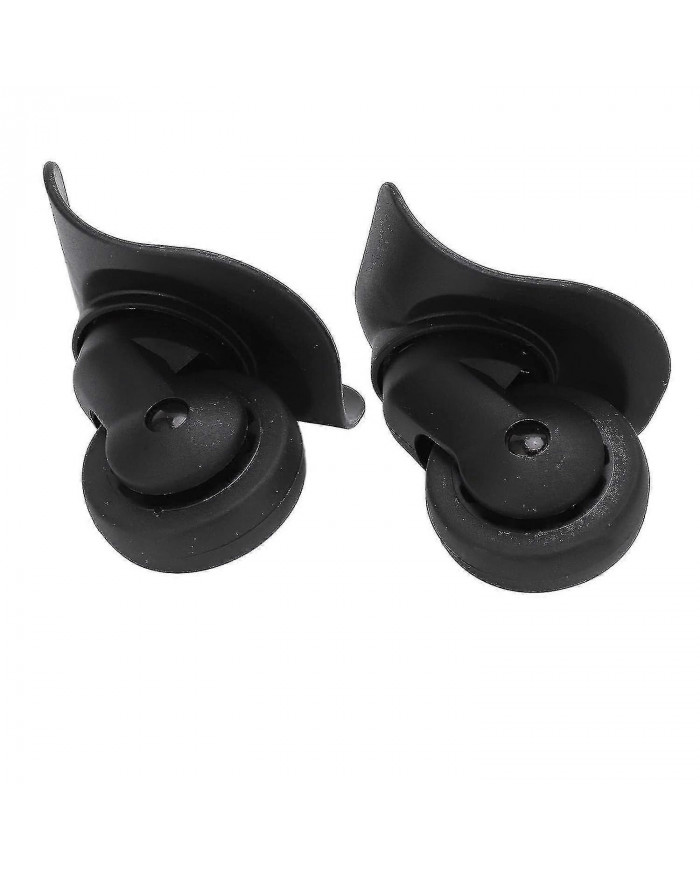 Remplacement des roues Samsonite, Roues de remplacement des bagages Samsonite, 1 paire de valises à roulettes A53 [...]
