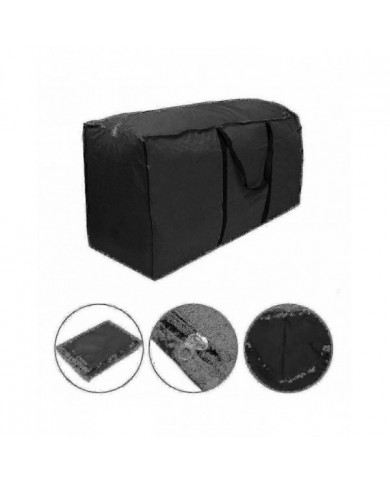 Extra Large Zippé Imperméable à l’eau Meubles de jardin Coussin Sac de rangement Heavy Duty