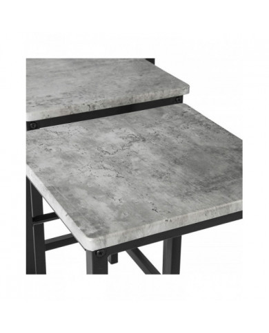 SoBuy Bar Set-1 Table bar et 4 tabourets, Home Kitchen Breakfast Bar set, OGT11-HG