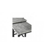 SoBuy Bar Set-1 Table bar et 4 tabourets, Home Kitchen Breakfast Bar set, OGT11-HG