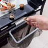 Kitchen Hanging Trash Bag Holder Cabinet Garbage Rubbish Rack