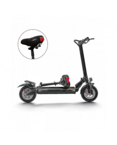 48v Scooter Selle Siège Professionnel Respirant Réglable Amortisseur Pliant Scooter Électrique Chaise Coussin Pour [...]