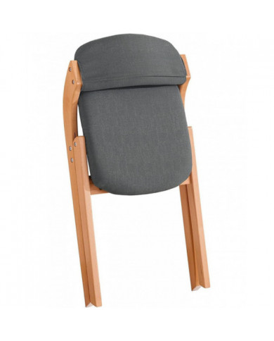 SoBuy Chaise pliante Chaise de salle à manger de cuisine pliante rembourrée en bois Chaise de bureau Chaise de [...]