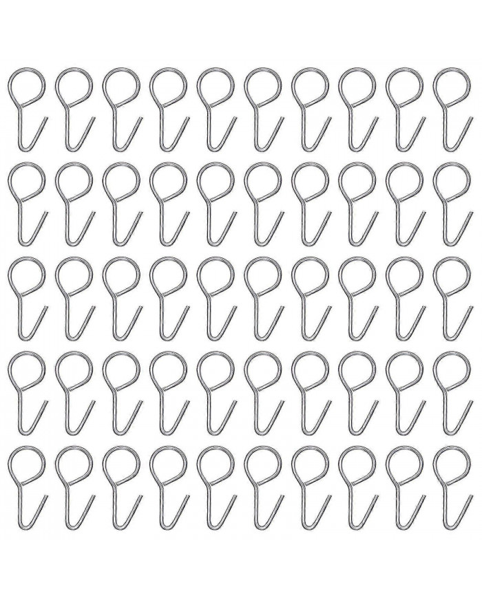 100pcs Housse de siège de voiture Crochets de fixation Couverture de siège Coussin de fixation Crochets de [...]