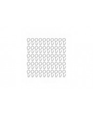 100pcs Housse de siège de voiture Crochets de fixation Couverture de siège Coussin de fixation Crochets de [...]