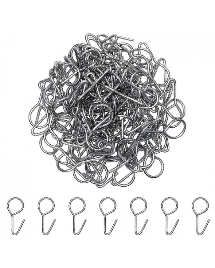 100pcs Housse de siège de voiture Crochets de fixation Couverture de siège Coussin de fixation Crochets de [...]