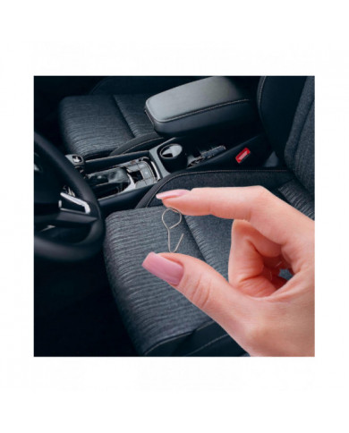 100pcs Housse de siège de voiture Crochets de fixation Couverture de siège Coussin de fixation Crochets de [...]