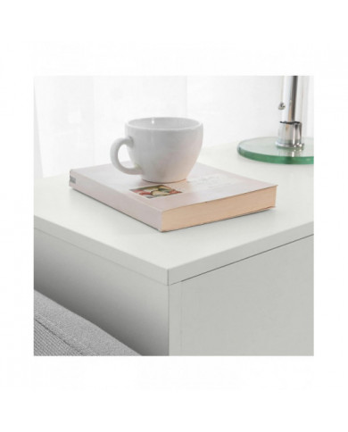 SoBuy FBT105-W Organisateur de support d’imprimante roulant