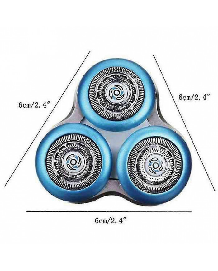 2pack S7000 Tête de lame pour Sh70 Sh70/52 S7010 S7310 S7370 S7350 S7780 S7510 S772-Superb
