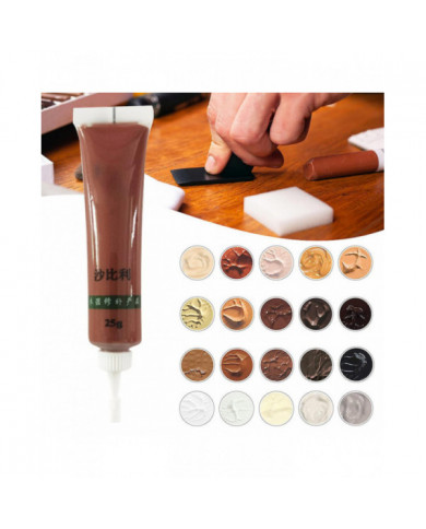 Pâte réparatrice pour les trous de meubles en bois Pâte de finition réparatrice pour noyer cerise