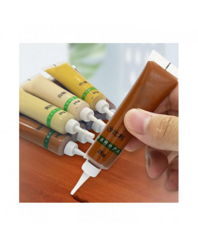 Pâte réparatrice pour les trous de meubles en bois Pâte de finition réparatrice pour noyer cerise