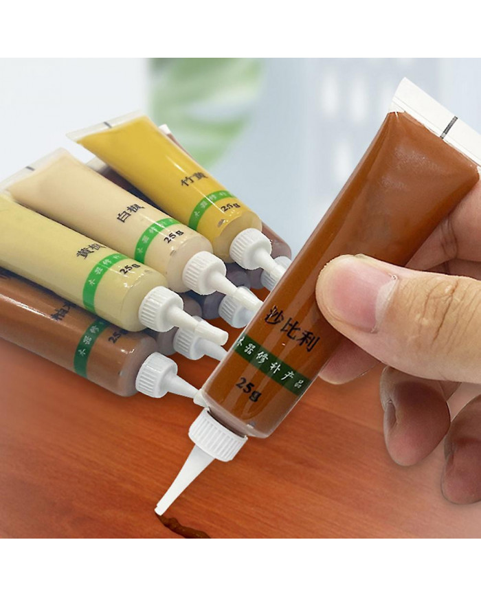 Pâte réparatrice pour les trous de meubles en bois Pâte de finition réparatrice pour noyer cerise